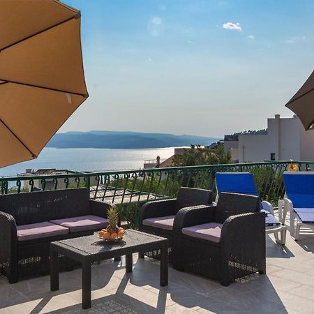 Navis Sea View Apartment With Pool Makarska Ngoại thất bức ảnh