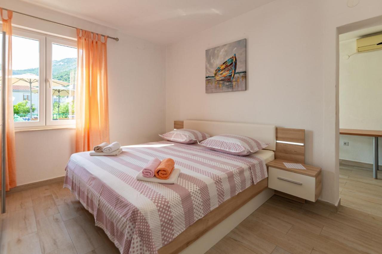 Navis Sea View Apartment With Pool Makarska Ngoại thất bức ảnh