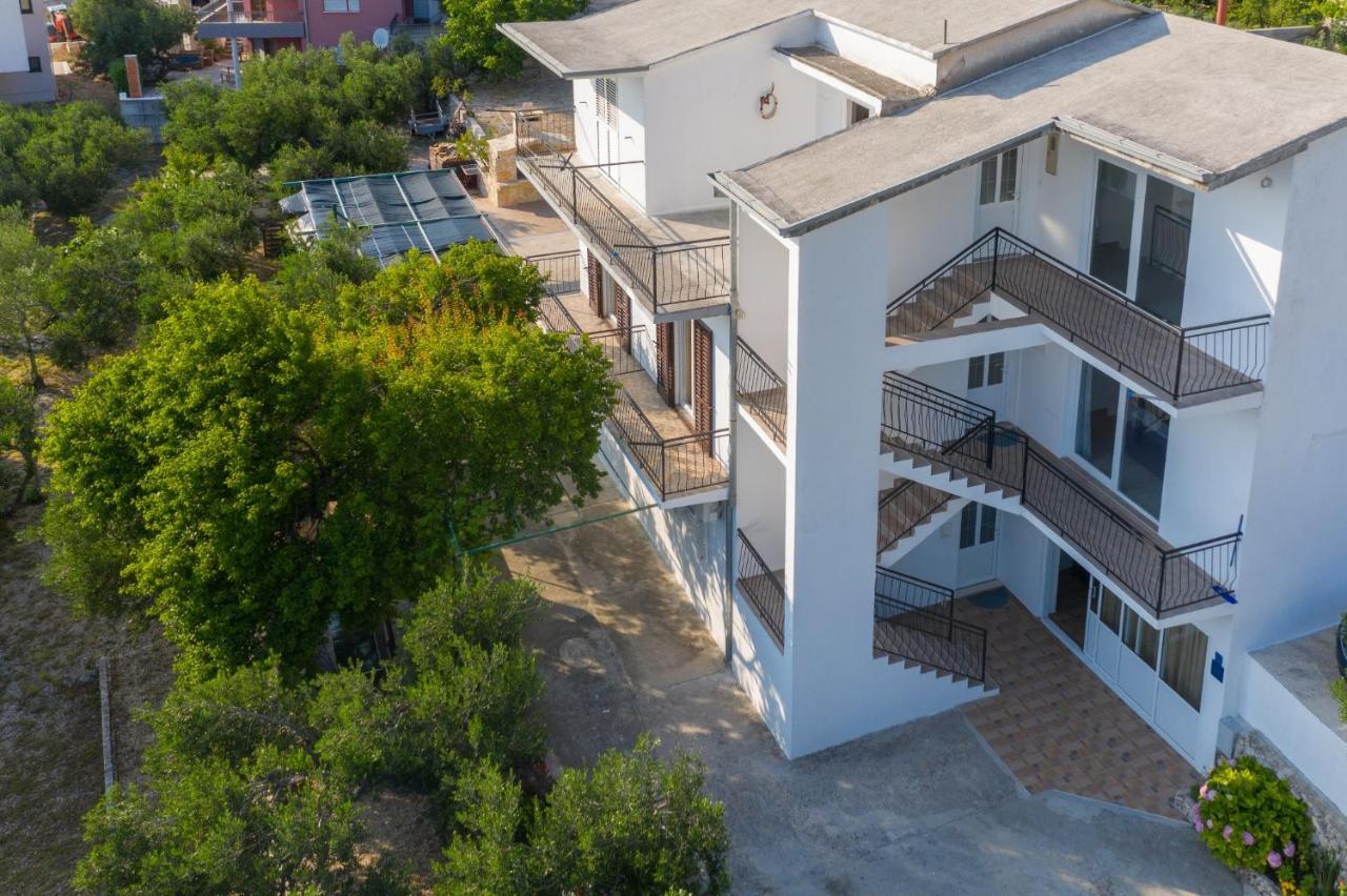 Navis Sea View Apartment With Pool Makarska Ngoại thất bức ảnh