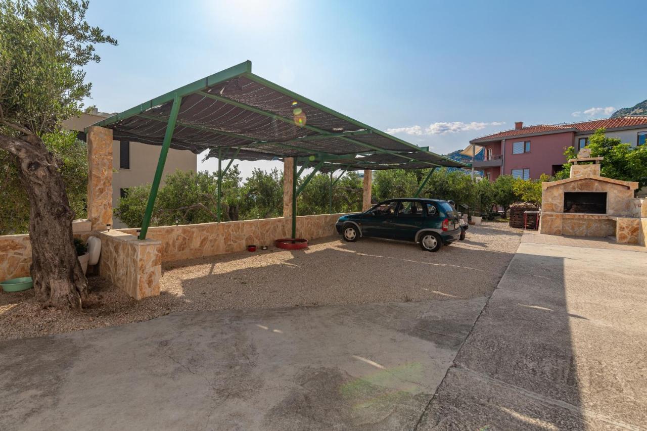 Navis Sea View Apartment With Pool Makarska Ngoại thất bức ảnh
