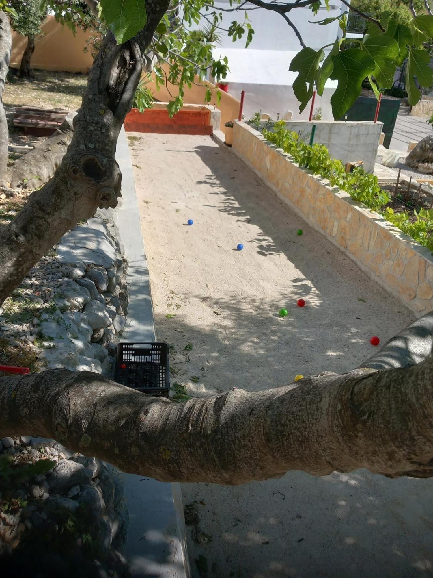 Navis Sea View Apartment With Pool Makarska Ngoại thất bức ảnh